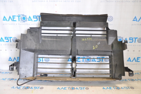 Radiator deflector blinds assembly Ford Focus mk3 15-18 2.0 rest, with motor
