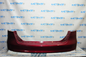 Rear bumper bare Ford Focus mk3 15-18 rest 4d red RR