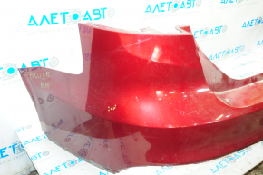 Rear bumper bare Ford Focus mk3 15-18 rest 4d red RR