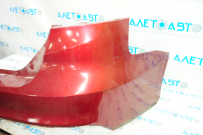 Rear bumper bare Ford Focus mk3 15-18 rest 4d red RR