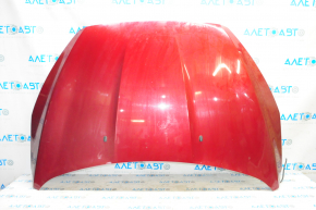 Naked hood Ford Focus mk3 15-18 rest red RR