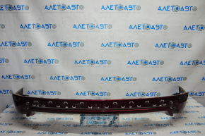 Rear bumper lip Ford Focus mk3 15-18 rest 4d Sport, red RR, scratches