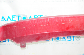 Rear bumper lip Ford Focus mk3 15-18 rest 4d Sport, red RR, scratches