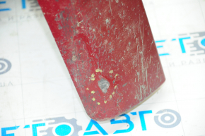 Rear bumper lip Ford Focus mk3 15-18 rest 4d Sport, red RR, scratches