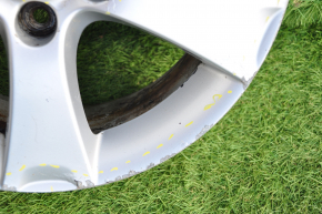 Wheel disk R17 x 7J ET55 5*114.3 Mazda6 09-13 curb, for painting