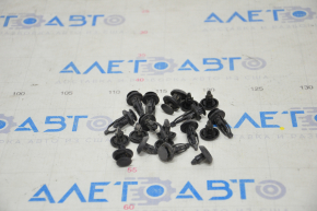 TV Trim Clips Toyota Highlander 14-19 20pcs