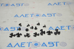 Toyota Highlander 14-19 Hood Insulation Clips Incomplete, 15pcs