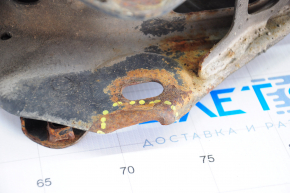 Rear subframe Hyundai Sonata 11-11 rusty, dented