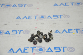 Toyota Highlander 14-19 wing hardware incomplete, bolts, 16 pcs.