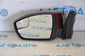 Side mirror left Ford Focus mk3 15-18 rest 5 pins, turn signal, red RR