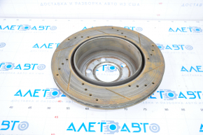 Rear left brake disc Dodge Challenger 09- 320mm, thickness 22mm