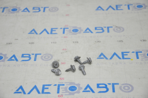 Hardware for headlights Toyota Highlander 14-19 incomplete, 6 pcs.