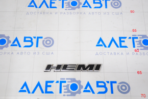 Hemi Wing Emblem Front Left Dodge Challenger 15-19