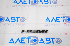 Hemi Wing Emblem Front Right Dodge Challenger 15-19