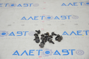 Hardware for Toyota Highlander wing 14-19 not a set, screws, 18 pcs.
