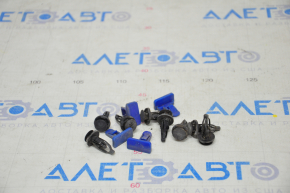 Toyota Highlander 14-19 Front Bumper Clips Incomplete, 12pcs