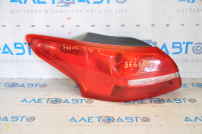 Lamp outer wing left Ford Focus mk3 15-18 rest 4d