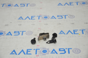 Toyota Highlander 14-19 rear bumper clips incomplete, 4 pcs