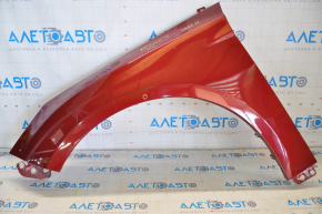 Front left wing Ford Focus mk3 11-18 usa red RR, butt