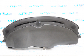 Torpedo front panel with AIRBAG Dodge Challenger 15-23 rest, black