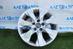 Wheel disk R17 x 7j 5*114.3 Honda Accord 13-17 type 3, curb, without cap