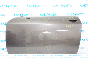 Door bare front left Dodge Challenger 09-14 graphite PAU, made