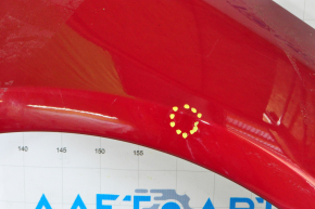 Front right wing Ford Focus mk3 11-18 usa, red RR, butt