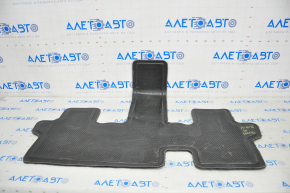 Carpet interior 2 row Toyota Highlander 14-19 cloth black, type2
