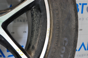 Wheel disk R17 Ford Focus mk3 11-18 type 5, scratches
