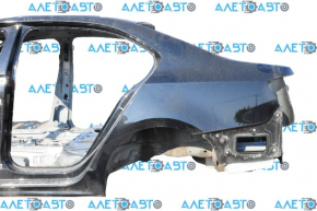 Quarter wing rear left VW Jetta 11-18 USA black L041, on the body