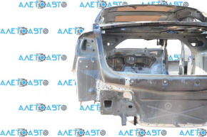 Quarter wing rear left VW Jetta 11-18 USA black L041, on the body