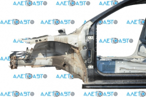 Front left quarter VW Jetta 11-18 USA black L041, on the body