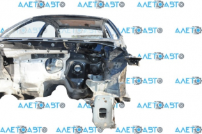 Front left quarter VW Jetta 11-18 USA black L041, on the body