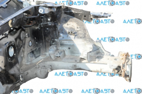 Front left quarter VW Jetta 11-18 USA black L041, on the body