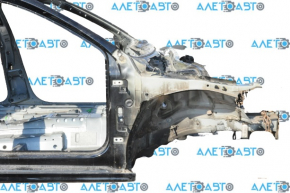 Front right quarter VW Jetta 11-18 USA black L041, on the body