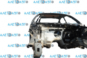 Front right quarter VW Jetta 11-18 USA black L041, on the body