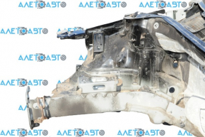 Front right quarter VW Jetta 11-18 USA black L041, on the body
