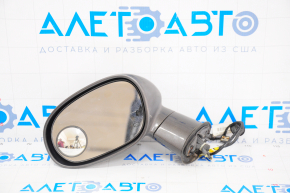 Side mirror left Dodge Challenger 15-19 rest, 5 pins, heated, graphite