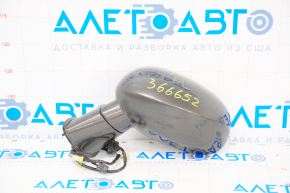 Side mirror left Dodge Challenger 15-19 rest, 5 pins, heated, graphite