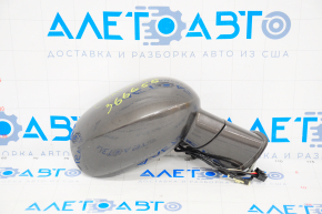 Side mirror right Dodge Challenger 15-19 rest, 5 pins, heated, graphite