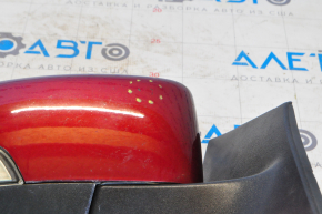Side mirror right Ford Focus mk3 11-14 prerest usa red, 7 pins, turn signal, pokes