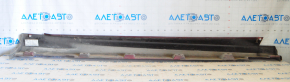 Left threshold Ford Focus mk3 11-18 Sport scratches, abrasions