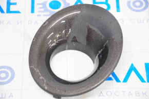 Fog light frame left Dodge Challenger 15-23 structure, painted, paint peeled off
