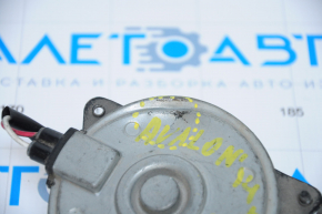 Cooling fan motor left Toyota Avalon 13-18 2.5 hybrid, dented