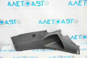 Rear pillar trim lower right Ford Focus mk3 11-18 4d black, scratch