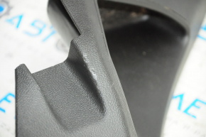 Rear pillar trim lower right Ford Focus mk3 11-18 4d black, scratch