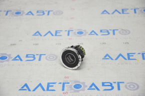 Start\stop button Nissan Rogue 14-20 with immobilizer, chrome useful