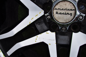 Wheel disk R17 8J ET25 Ford Mustang mk6 15- American racing, curb