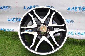 Wheel disk R17 8J ET25 Ford Mustang mk6 15- American racing, curb, chip