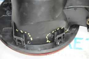 Fuel filler flap Ford Focus mk3 11-18 4d complete, broken fastener, scratch